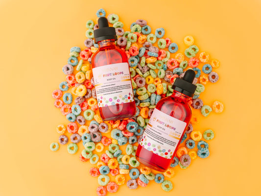 "Frut Loops" Body Oil