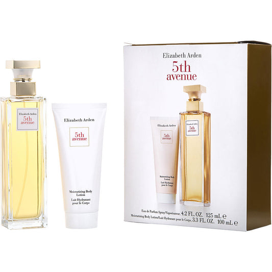 FIFTH AVENUE (WOMEN) - EDP SPRAY 4.2 OZ & BODY LOTION 3.3 OZ