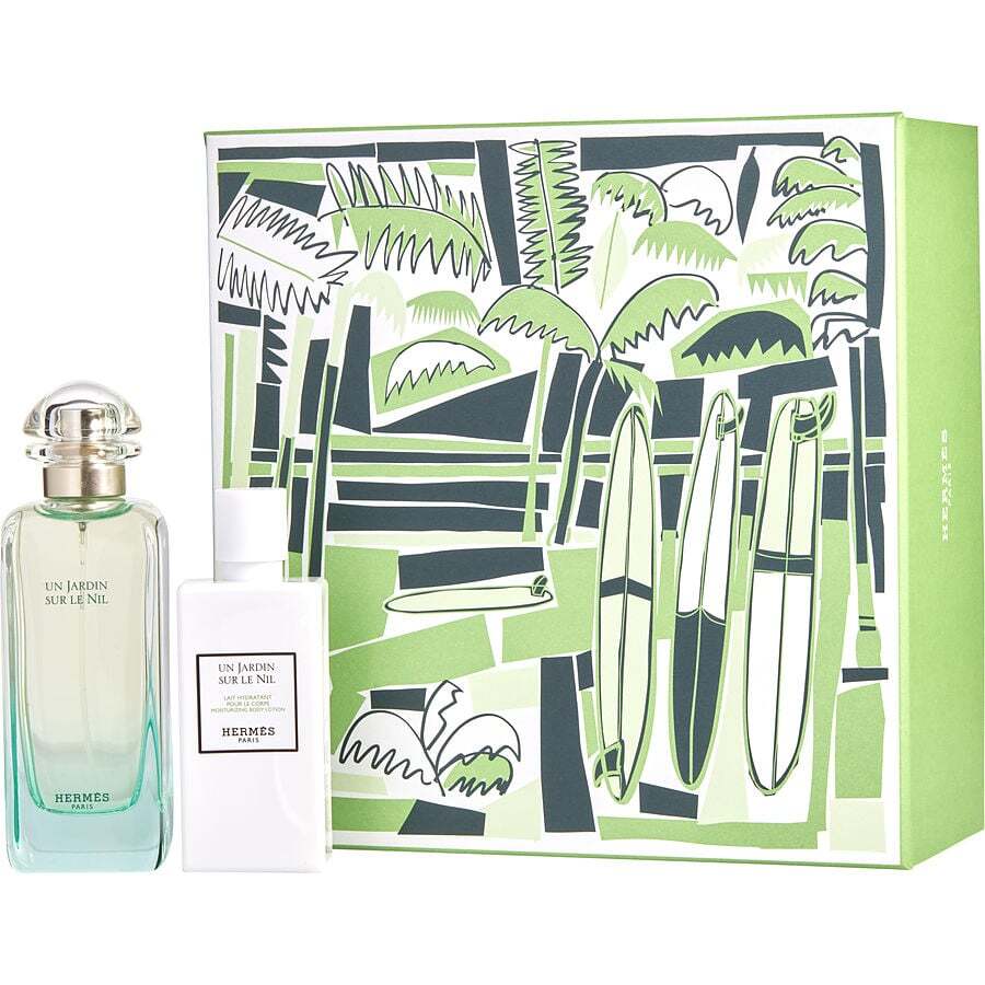 UN JARDIN SUR LE NIL (WOMEN) - EDT SPRAY 3.3 OZ & BODY LOTION 2.7 OZ