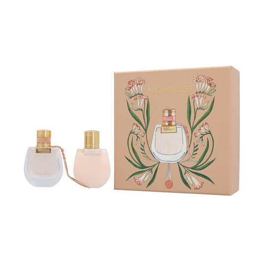 CHLOE NOMADE (WOMEN) - EAU DE PARFUM SPRAY 1.7 OZ & BODY LOTION 3.3 OZ