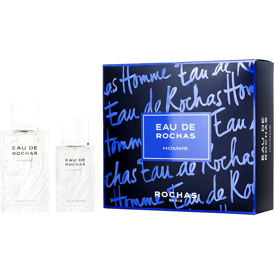 EAU DE ROCHAS (MEN) - EDT SPRAY 3.3 OZ & EDT SPRAY 1.7 OZ