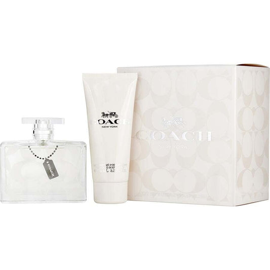 COACH SIGNATURE (WOMEN) - EDP SPRAY 3.4 OZ & BODY LOTION 3.4 OZ