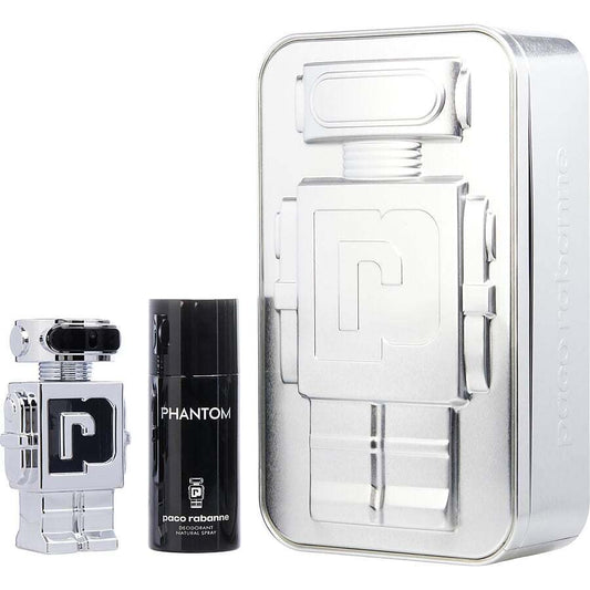 PACO RABANNE PHANTOM (MEN) - EDT SPRAY 3.4 OZ & DEODORANT SPRAY 5 OZ