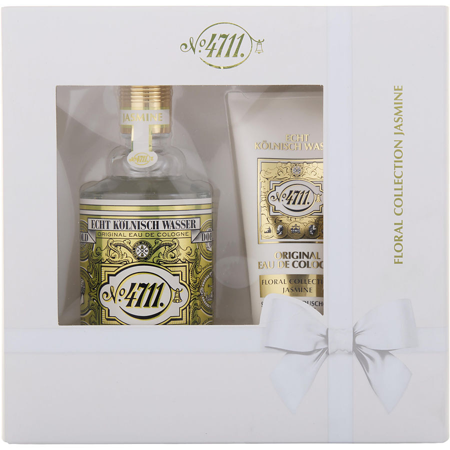 4711 FLORAL COLLECTION JASMINE (UNISEX) - EAU DE COLOGNE SPRAY 3.4 OZ & SHOWER GEL 1.7 OZ