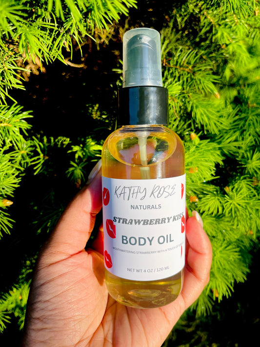 Strawberry Vanilla Body Oil