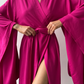 Breeze Fuchsia Kimono Robe